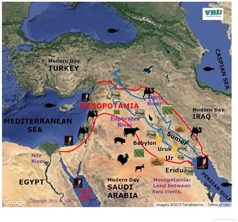 sumerians civilization study guide  mesopotamia map english etsy