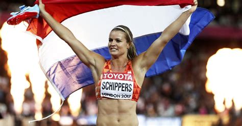 Dafne Schippers Repeats As 200 Meter Champion At World Track