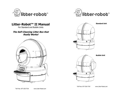 litter robot ii manual