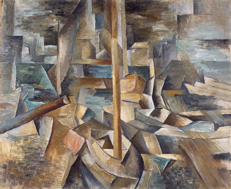 georges braque pioneer  modernism   york times