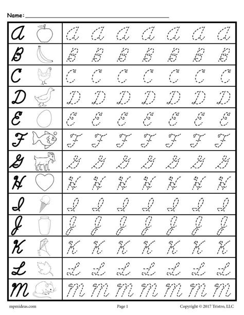 cursive capital letters tracing tracinglettersworksheetscom