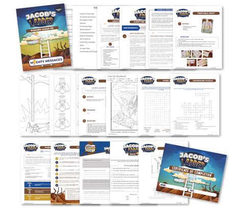 jacobs ladder complete lesson kit teach sunday school jacobs