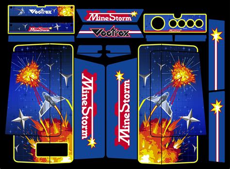 selling custom minestorm wraps  vectrex buy sell  trade atariage forums