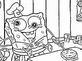 Spongebob Patty Krusty Krab Krabby Crabby Colouring Squarepants Patties Babies Luna sketch template