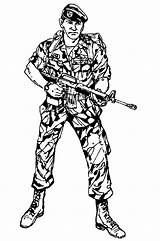 Coloring Soldier Pages Military Army Drawing Cool British Color Soldiers Kids Printable Getdrawings Popular Getcolorings Coloringhome sketch template