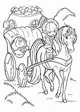 Coloring Rainbow Brite Pages Kids Bright Printable Book Sheets Horse Activities Colouring Books Cute Cartoon Today Fun Popular sketch template