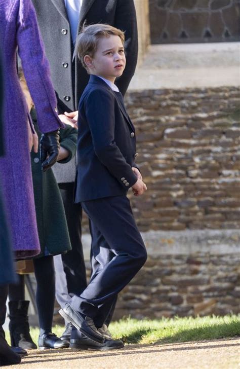 Le Prince George Fête Ses 7 Ans Son Clin D œil Mode à Closer