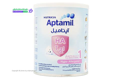 شیر خشک آپتامیل اچ آ ۱ نوتریشیا 400 گرمی از بدو تولد تا ۶ ماهگی