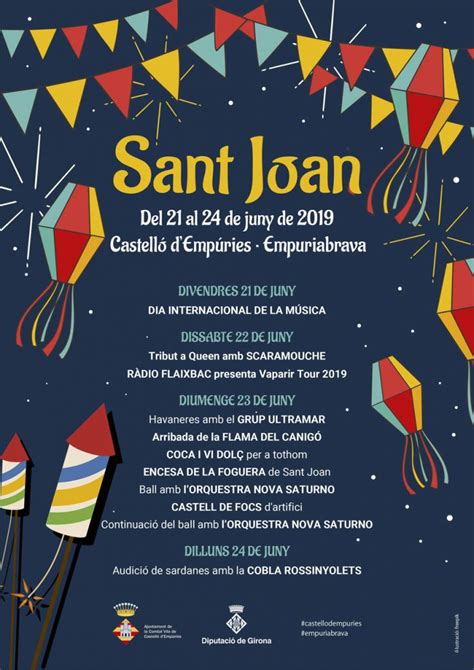 Gran Festa I Revetlla De Sant Joan Castello Cat