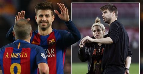 Gerard Pique Suggests Barcelona S Psg Comeback Will Be