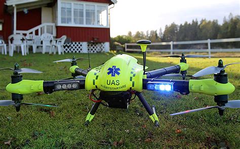 meet  defibrillator drone   save  life bgr
