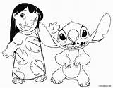 Lilo Stitch Coloring Pages Print sketch template