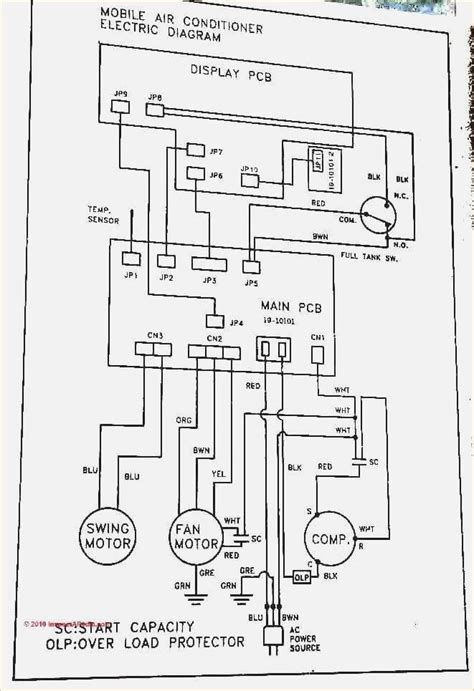 trane ac wiring diagram