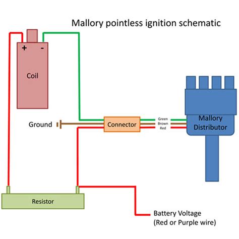 mallory wiring diagram