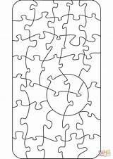Puzzle Coloring Jigsaw Pages Pattern Printable Color Drawing Template Saw Getcolorings Jig Print Adult Crafts Getdrawings Categories Sheet Onlinecoloringpages sketch template