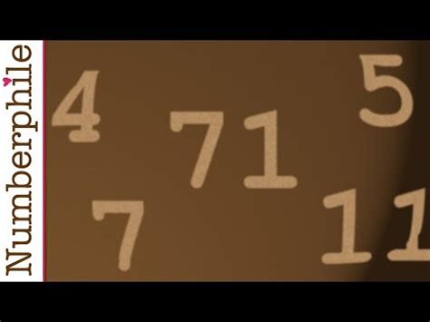 brown numbers numberphile youtube