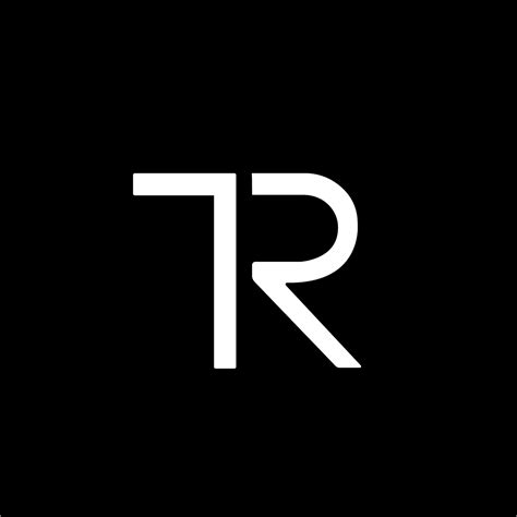 tr logo design  behance