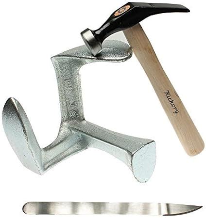 professional shoe repair tool kit shoemakers tripod cobbler hammer