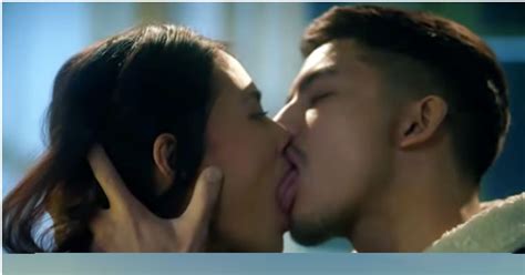 Tony Labrusca S Tongue Kissing Scene With Angel Aquino
