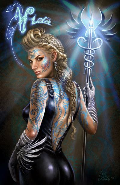 Sci Fi Fantasy Character Concept Art Female Mage Healer Sorceress