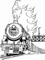 Train Steam Coloring Pages Smoke Engine Drawing Diesel Long Trains Printable Print Drawings Color Getdrawings Getcolorings Netart Designlooter sketch template