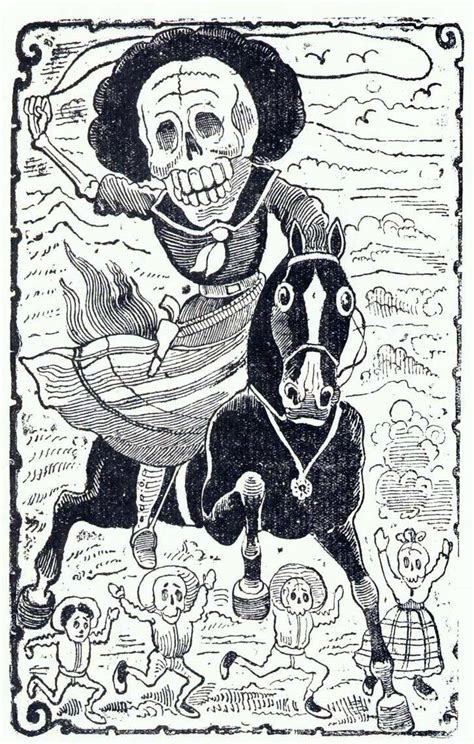 Artist Of The Week Jose Guadalupe Posada The Color Of