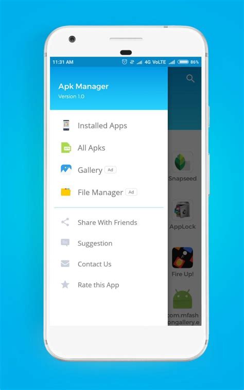 apk installer apk manager apk sharer  android apk