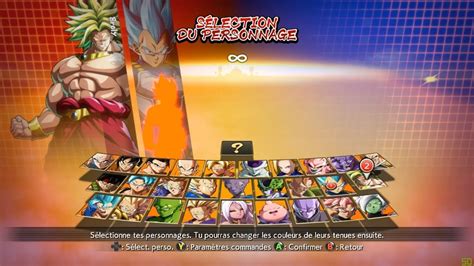 dragon ball fighterz all characters new dlc characters and all stages