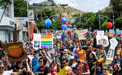 lgbt activists launch resist march in california to