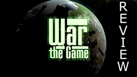 war  game review youtube