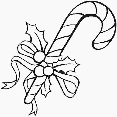 christmas candy cane coloring pages learn  coloring