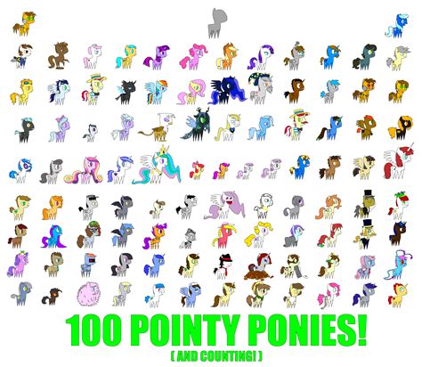 pointy ponies  cogweaver  deviantart
