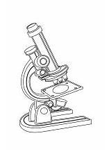 Mikroskop Medizin Malvorlagen Herunterladen sketch template