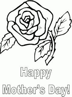 mothers day kids colouring page   mothers day coloring pages