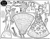 Monday Marisole Marisol Paperthinpersonas Ruching Poni Sheets Kitchenwalldecor Ballerina sketch template