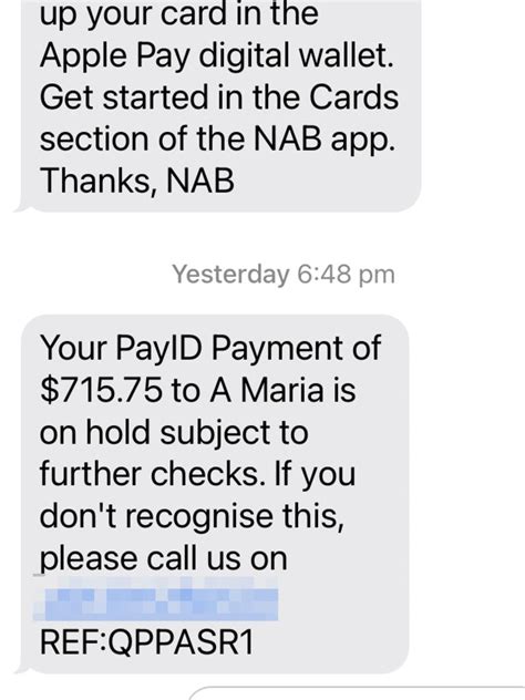 Nab Bank ‘text Message’ Scam May Be The Most Genuine Looking Scam Ever