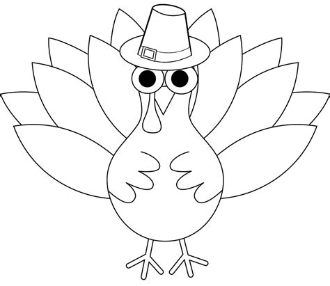 inspirational  thanksgiving turkey coloring page