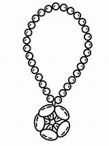 Beadwork Knots sketch template