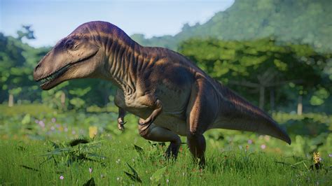 more accurate acrocanthosaurus at jurassic world evolution nexus mods