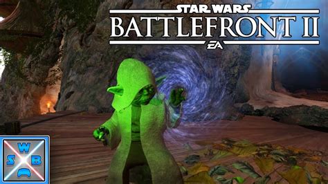 Yoda Is Best Lets Play Star Wars Battlefront 2 Youtube