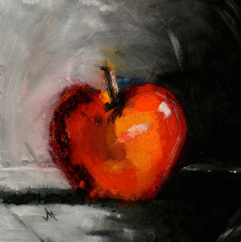 janettmaries  paintings   apple paintings