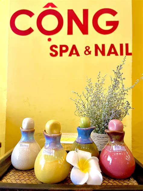 cong spa nail bang gia dich vu spa day du moi nhat