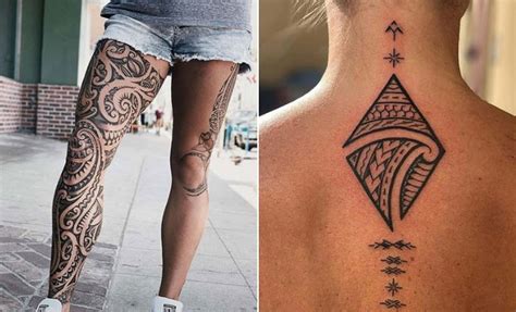 badass tribal tattoo ideas  women stayglam