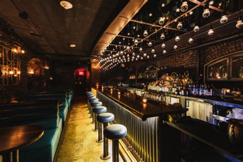 les meilleurs speakeasies bars clandestins de new york