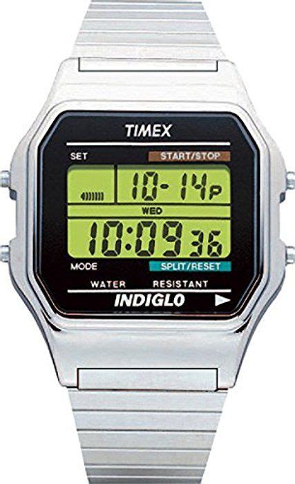 timex t78587 men classic quartz watch with black dial
