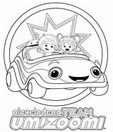 Umizoomi Nickelodeon Coloring4free Coloringhome Ausmalbilder Letzte Dxf Eps Q1 sketch template