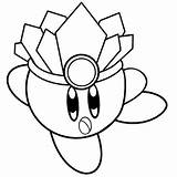 Kirby Cool2bkids Princesas Páginas Nintendo Clipartmag Dedede Coloringfolder sketch template