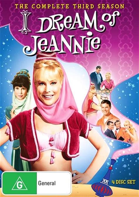 I Dream Of Jeannie Season 3 4 Dvd Set [ Non Usa Format