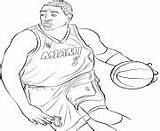 Coloring Pages Coloriage Nba Wade Basketball Info Dwyane Printable sketch template