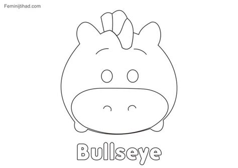 tsum tsum coloring pages bullseye  cute tsum tsum coloring pages